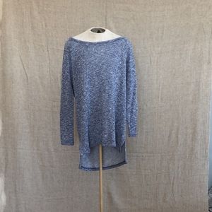 Arie Blue Long Sleeve Shirt